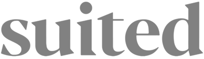 Suited logo